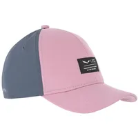 Salewa Logo Kinder-Basecap, Blau, S/51