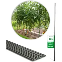Novatool Pflanzstäbe 10 120 cm 11 mm Durchmesser