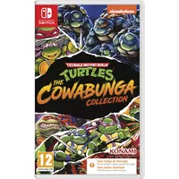Nintendo Games Switch Teenage Mutant Ninja Turtles The Cowabunga