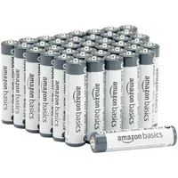 Amazon Basics AAA-Alkali-Batterien, 1,5 V, 5 Jahre lagerfähig, 40