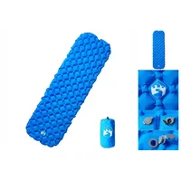 VidaXL Aufblasbare Isomatte Blau 190x58x6 cm