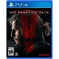 Konami Playstation Games Ps4 Metal Gear Solid V The