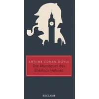 Reclam, Philipp Die Abenteuer des Sherlock Holmes