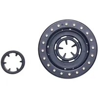 PONTEC PondoStar LED Ring Compact, schwarz - Unterwasserbeleuchtung (IP68),