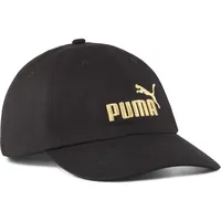Puma ESS NO.1 Logo BB Cap BB-Kappen, PUMA Black-Gold-Logo,