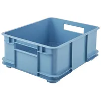 KEEEPER Aufbewahrungsbox Euro-Box L Bruno eco" sky blue