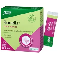 SALUS Floradix Eisen Sticks (20 Sticks, 43g)