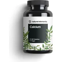 Natural Elements Calcium 800mg Tabletten 180 Kapseln
