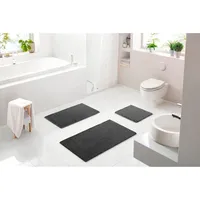 GRUND Badematte Anthrazit 90 x 60 cm