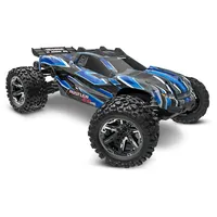 TRAXXAS RC-Truck Rustler 4x4 VXL 2,4GHz RTR blau 1:10