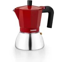 Monix Induction Inox | Italienischer Kaffeekocher aus Aluminium und