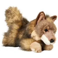 Uni-Toys - Wolf Junges, liegend - 24 cm (Länge)