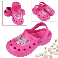 Sarcia.eu Rosa Kinder-Pantoletten/Garten Crocs Peppa Wutz 30-31 EU -