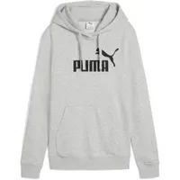 Puma No. 1 Logo Hoodie Light Gray Heather M