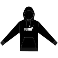 Puma Essentials No. 1 Logo French Terry Hoodie Damen