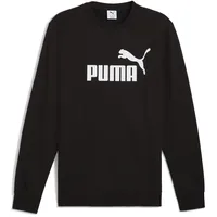 Puma Essentials No. 1 Logo French Terry Crew Sweatshirt