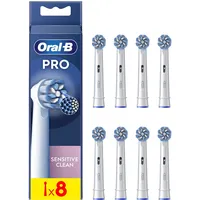 Oral-B Pro Sensitive Clean Aufsteckbürsten für elektrische Zahnbürste, X-förmige