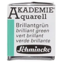 Schmincke Aquarellfarbe 3 1/2 Näpfchen Grün