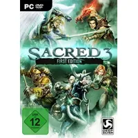 Plaion Sacred 3 - First Edition (PC)