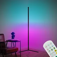 Briloner – RGBIC LED Stehlampe mit Fernbedienung, Magic RGB