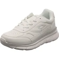 KangaROOS Damen K-CR Adina Sneaker, White/Mono, 36