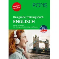 Pons langenscheidt gmbh PONS Das große Trainingsbuch Englisch