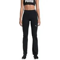 Puma Tad Essential High-Waist Bootcut-Hose Damen 01 black XL