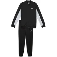 Puma Poly Baseballanzug Herren PUMA schwarz|grün L