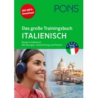 Pons langenscheidt gmbh PONS Das große Trainingsbuch Italienisch
