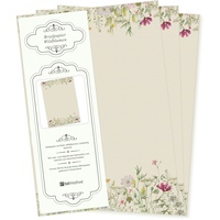 TATMOTIVE Briefpapier 250 Blatt Papier DIN A4 beidseitig floral