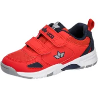 LICO Unisex Kinder Peyton V Hallenturnschuhe, Rot Marine, 37