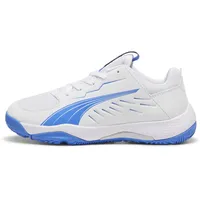 Puma Accelerate Handballschuhe Kinder 02 white/bluemazing 33