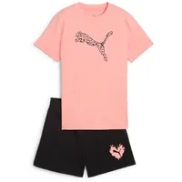 Puma FLAMING LOVE Tee and Shorts Set G Gestrickte