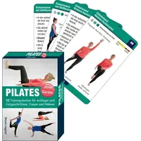 Steffen Verlag Trainingskarten: Pilates ohne Geräte