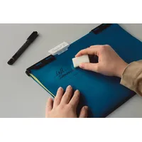 Leitz Hängemappe Divide-it-Up mit 6 Fächern Karton blau