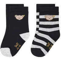 Steiff Unisex Socken, 2er Pack