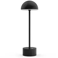 Tomons Tischlampe Kabellose,LED Dimmbare Tischleuchte mit Touch-Steuerung, Nachttischlampe für