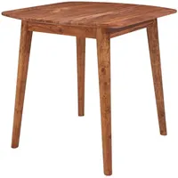 KADIMA DESIGN Sheeshamholz Esszimmertisch, robust und langlebig im Landhausstil.