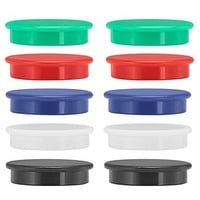 Kompatible Ware Magnete Ø 3,2 x 0,73 cm, 10