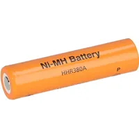Panasonic Akku HHR380A 4/3 A 1,2V / 3800mAh NiMH