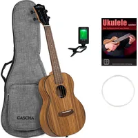 Cascha Tenor Ukulele Zebra Wood
