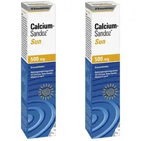  Calcium Sandoz Sun Brausetabletten