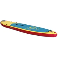 Happy People Chiemsee SUP-Set inkl. Board, Paddel, Pumpe, Leash