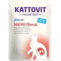 Kattovit Niere/Renal Ente 85 g