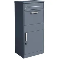 Westmann Stahl-Paketbox Pedro 50 cm x 37 cm x