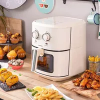 InnovaGoods Vynner Pro 5500 1700w 6.5l Heißluftfritteuse Beige 6.5