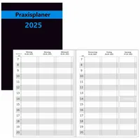 ANSCHÜTZ Praxisplaner 2025 A4 15min Takt Terminplaner Terminbuch mit
