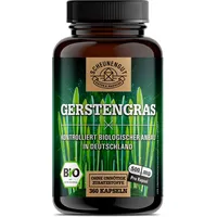 Scheunengut Scheunengut® Bio Gerstengras Kapseln XXL Dose | Das