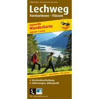 Freytag-Berndt und ARTARIA Lechweg, Formarinsee - Füssen 1:25 000