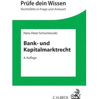 C.H. Beck Verlag Bank- und Kapitalmarktrecht